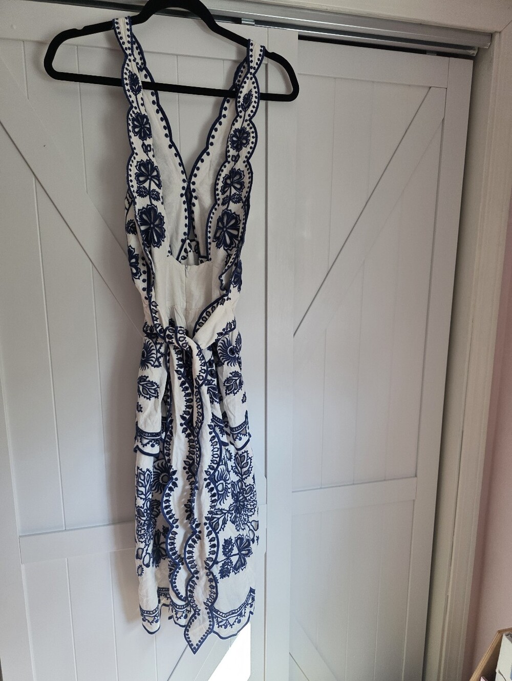 Farm Rio Off-White Richelieu Mididress - Picture 8 of 8